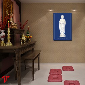 Tranh phật giáo a di đà